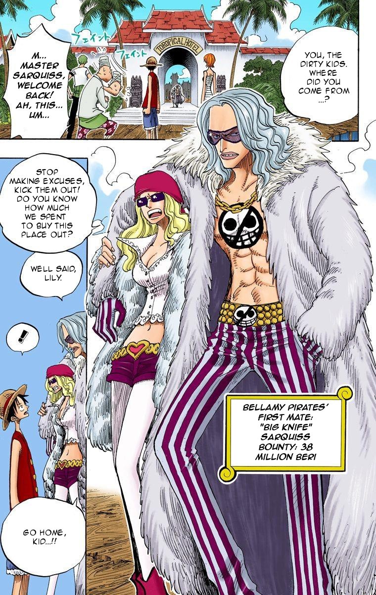 One Piece Digital Colored Chapter 223 image 12